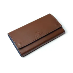 3 Slot Watch Wallet Brown