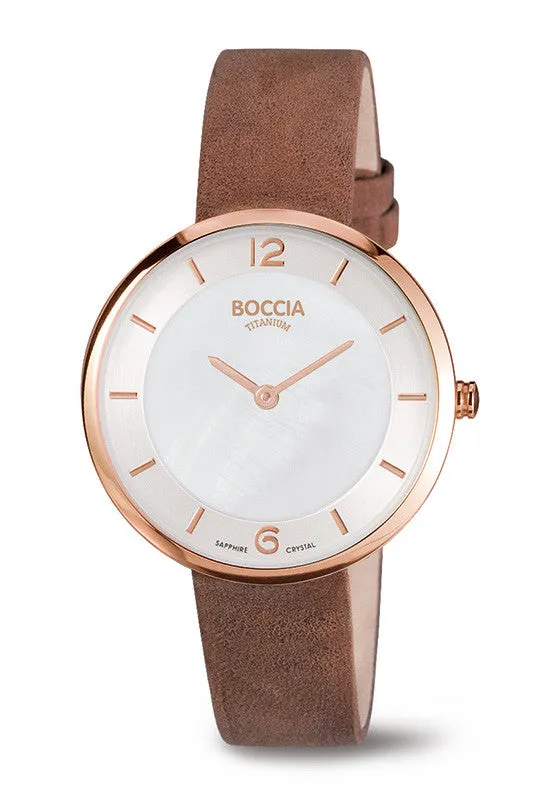 3244-04 Ladies Boccia Titanium Watch