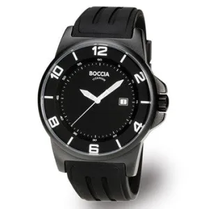 3535-02 Mens Boccia id. Titanium Watch