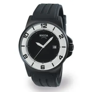 3535-11 Mens Boccia id. Titanium Watch