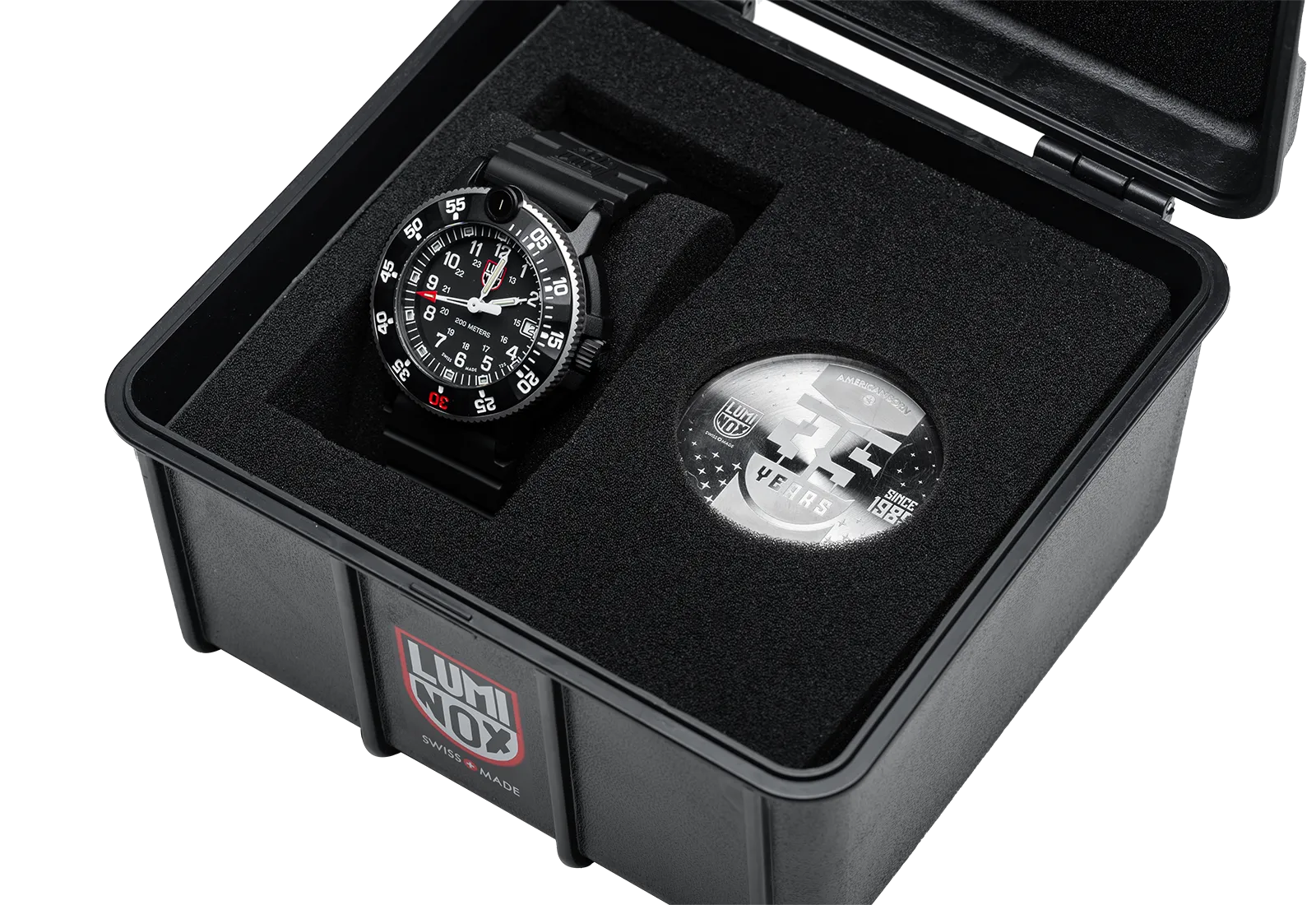 35th Anniversary Delta and Luminox Watch Bundle