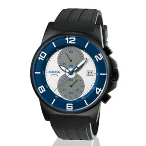 3777-16 Mens Boccia id. Titanium Watch