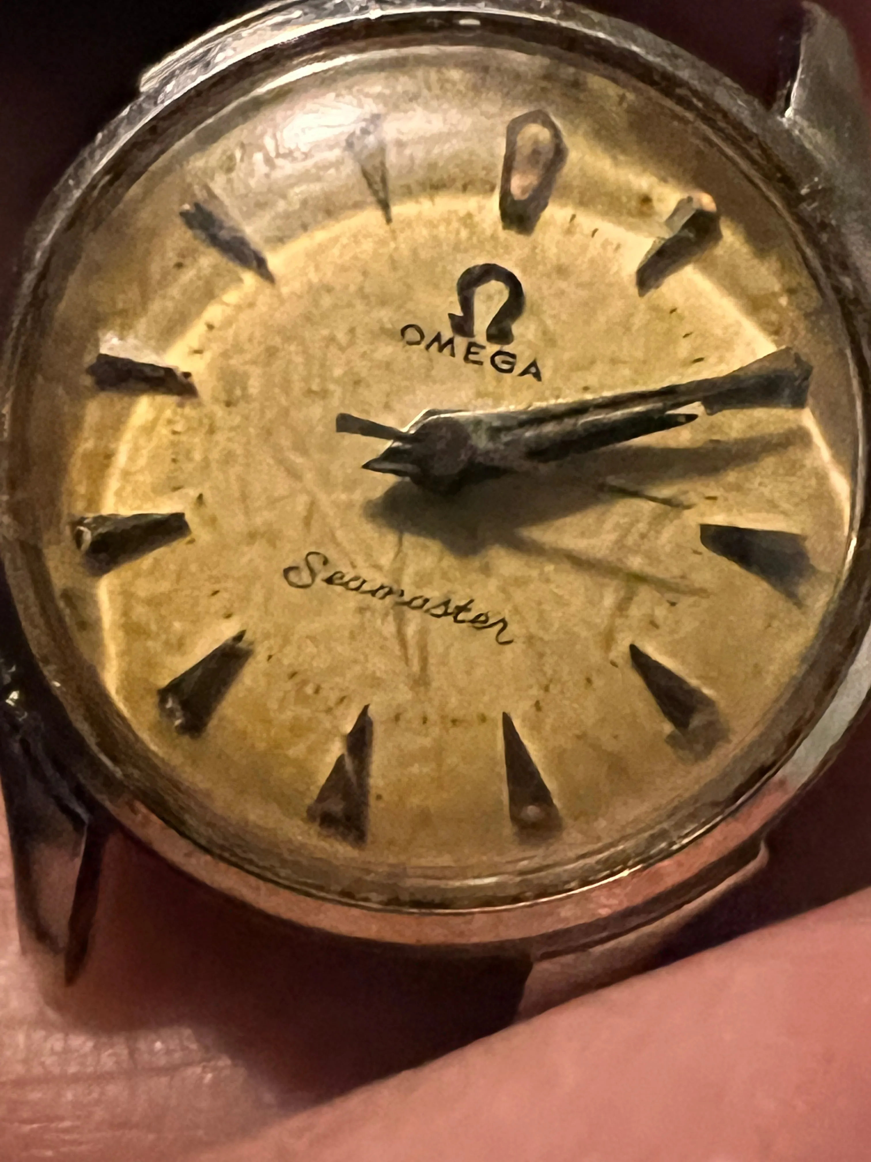 #957 Rare Highly Collectible Omega Seamaster Manual winding Ladies wrist watch Swiss Made Caliber 252 serial no 15804001 working