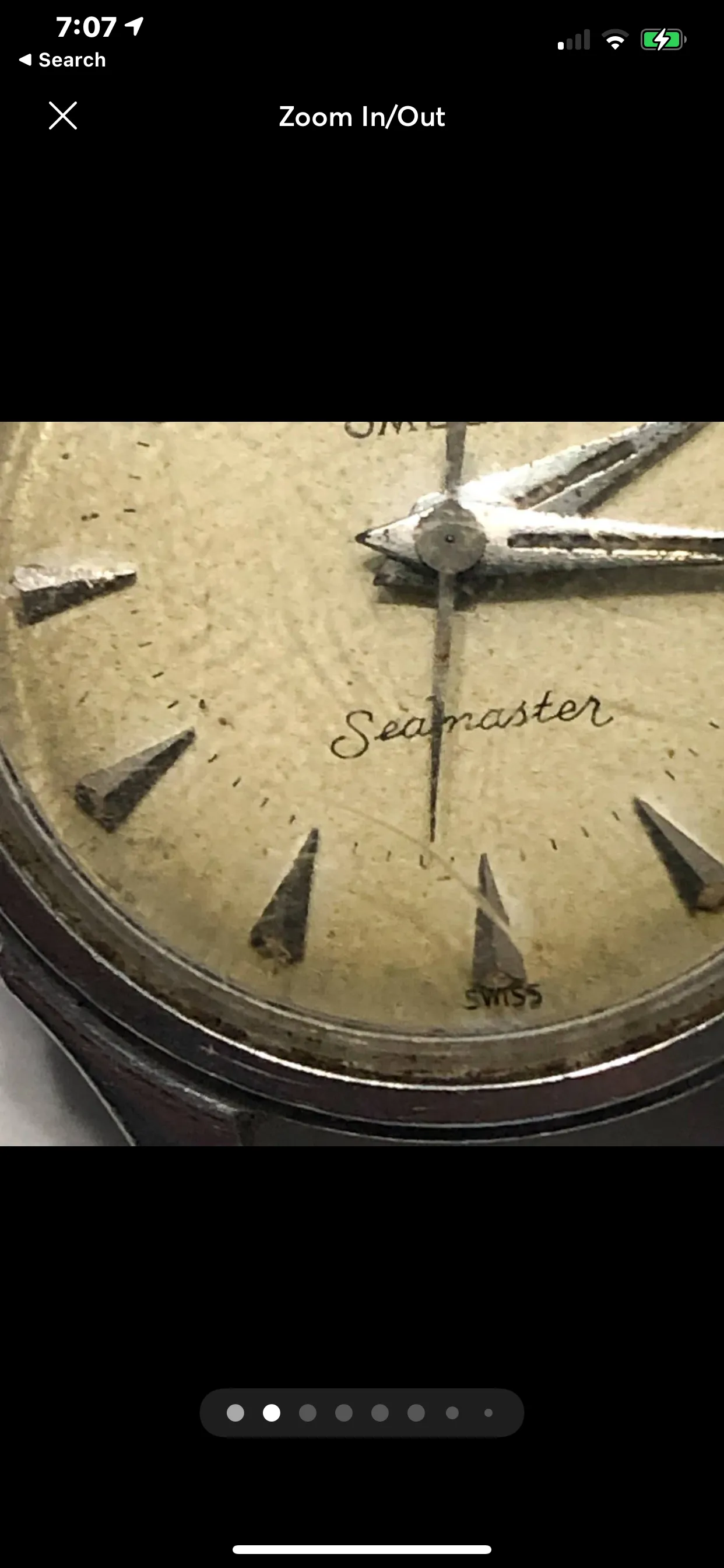 #957 Rare Highly Collectible Omega Seamaster Manual winding Ladies wrist watch Swiss Made Caliber 252 serial no 15804001 working