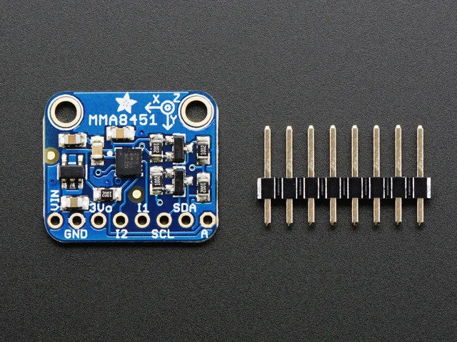 Adafruit Triple-Axis Accelerometer - ±2/4/8g @ 14-bit - MMA8451