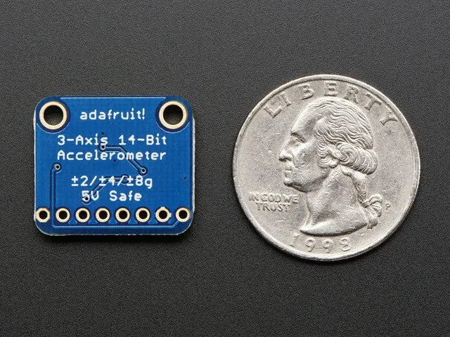 Adafruit Triple-Axis Accelerometer - ±2/4/8g @ 14-bit - MMA8451