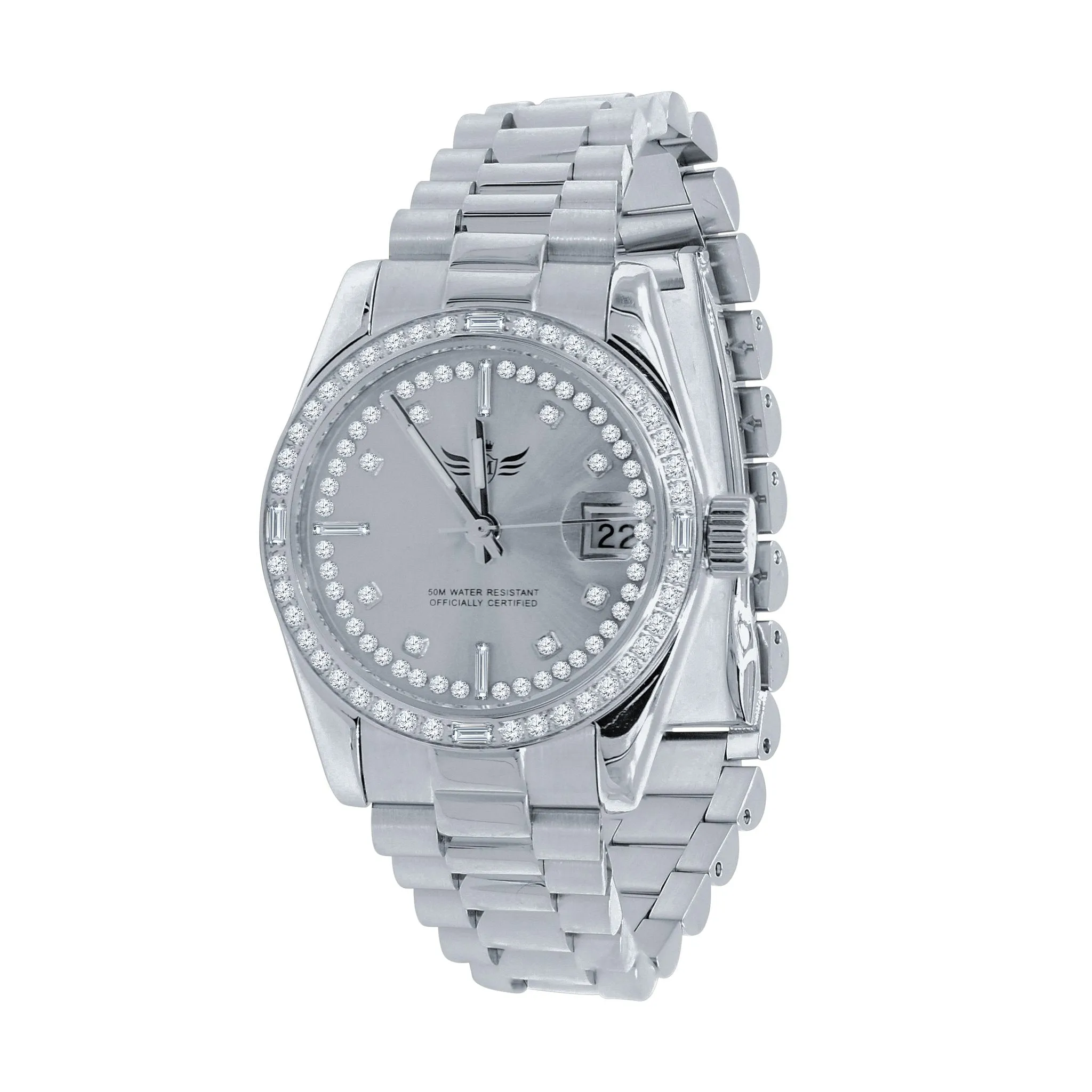 Alexandra Women Steel Watch