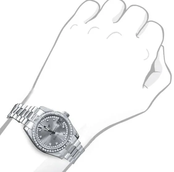 Alexandra Women Steel Watch