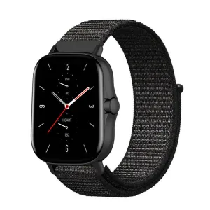 Amazfit GTS 2 Nylon Strap (Black)