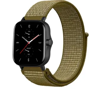 Amazfit GTS 2 Nylon Strap (Olive)