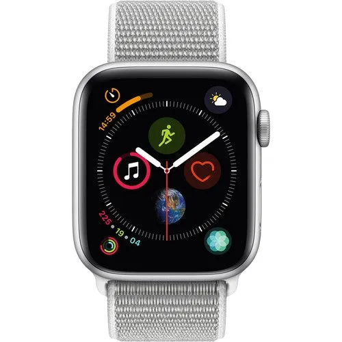 Apple Watch Series 4 (GPS   Cellular) 44mm Aluminum Case, Silver