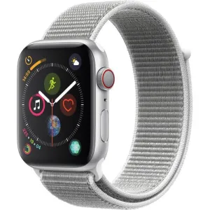 Apple Watch Series 4 (GPS   Cellular) 44mm Aluminum Case, Silver