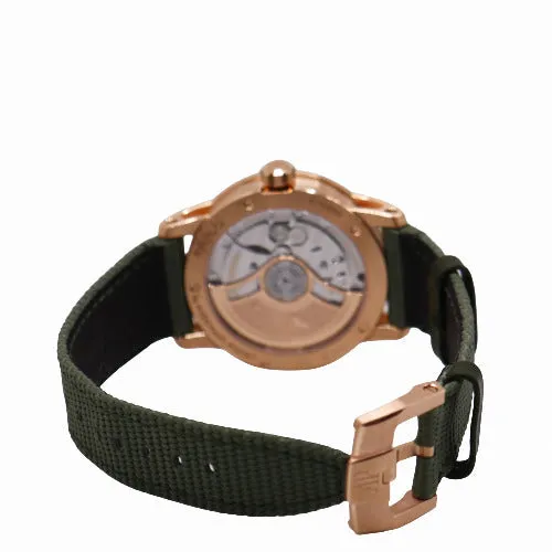 Audemars Piguet Men's Rose Gold Code 11.59 41mm Black Dial Watch Ref #15210OR.OO.A001VE.01