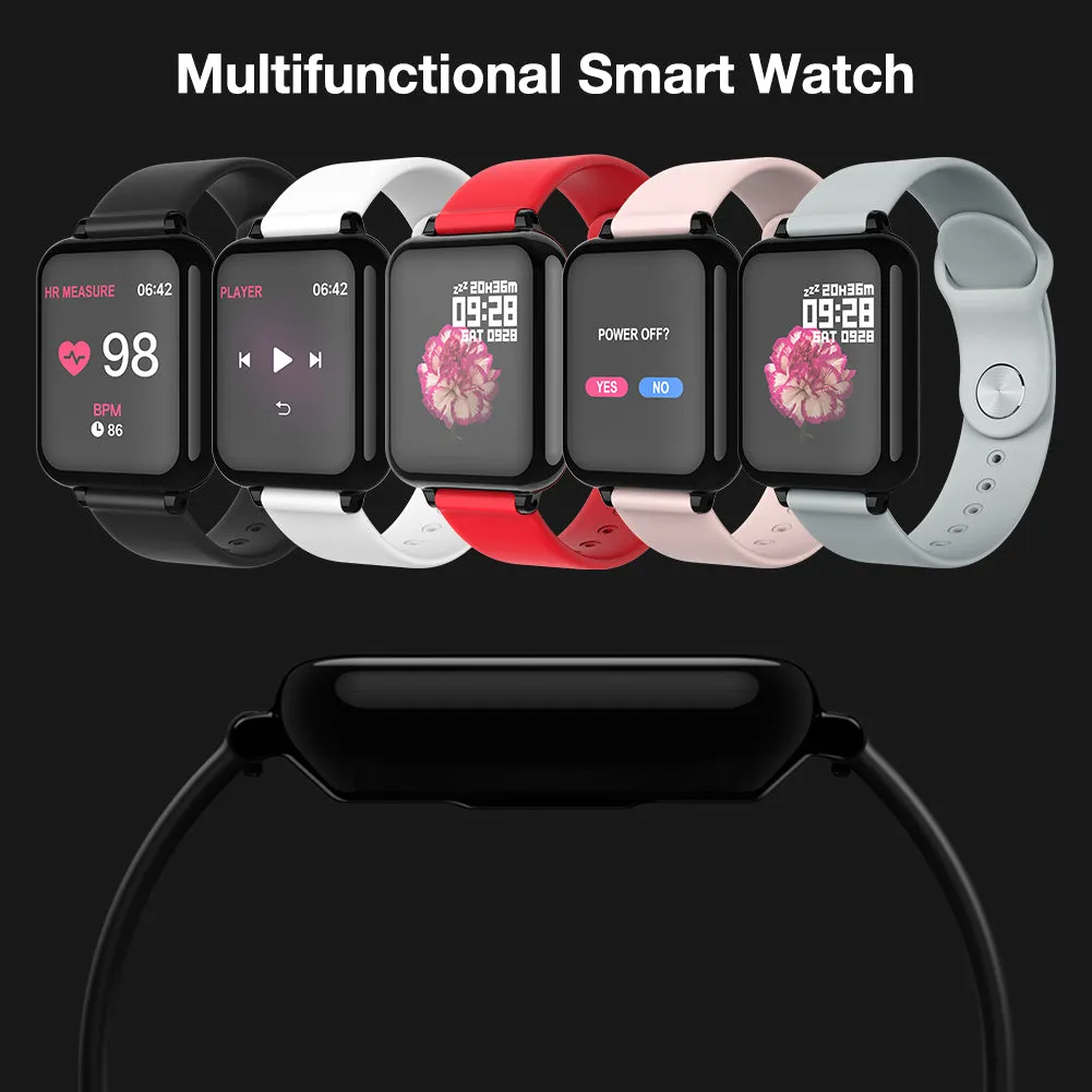 B57 Multi-functional Smart Watch with 1.3-inch IPS Colour Screen & Magnetic Charging