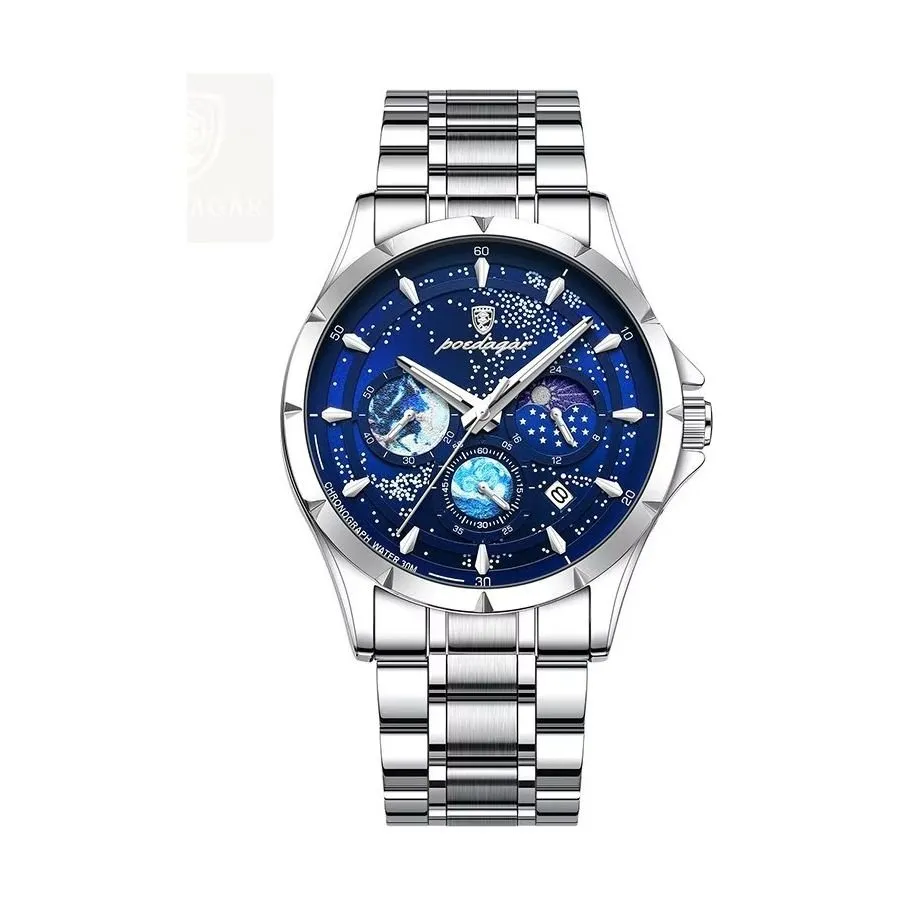 BoldCraft Dual Weight Tungsten Steel Quartz Watch