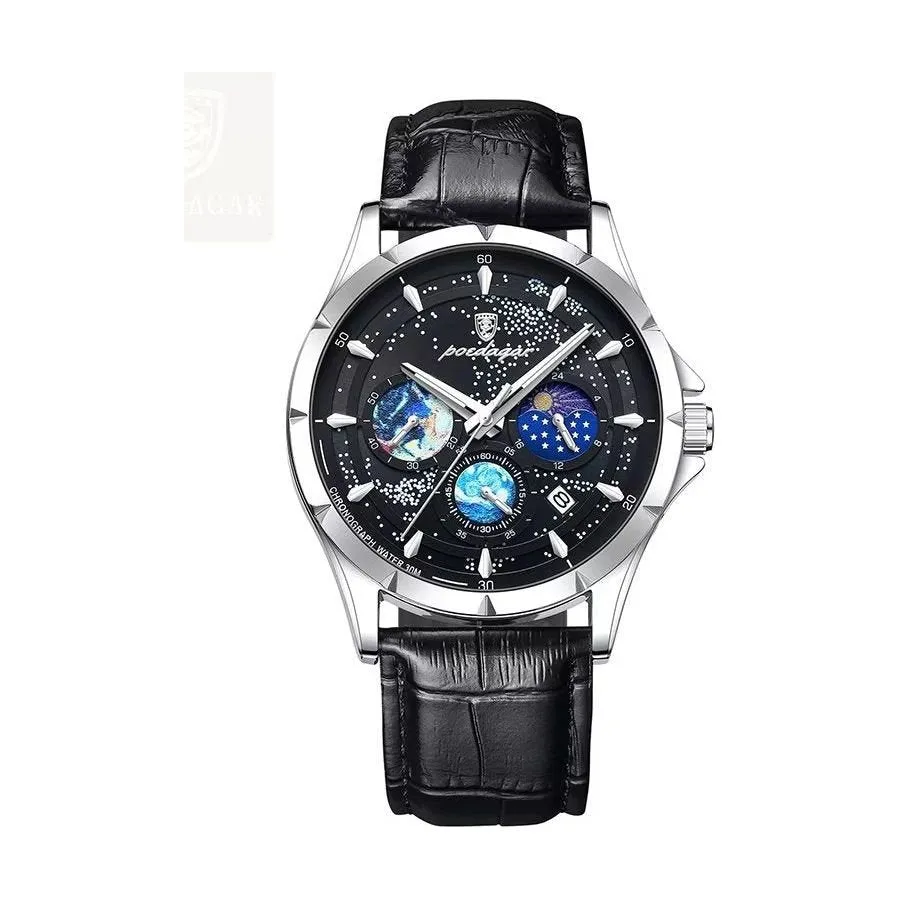 BoldCraft Dual Weight Tungsten Steel Quartz Watch