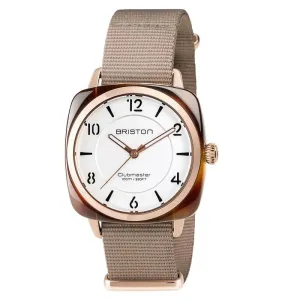 Briston Taupe Clubmaster Chic Watch 17536.PRA.T.2.NT