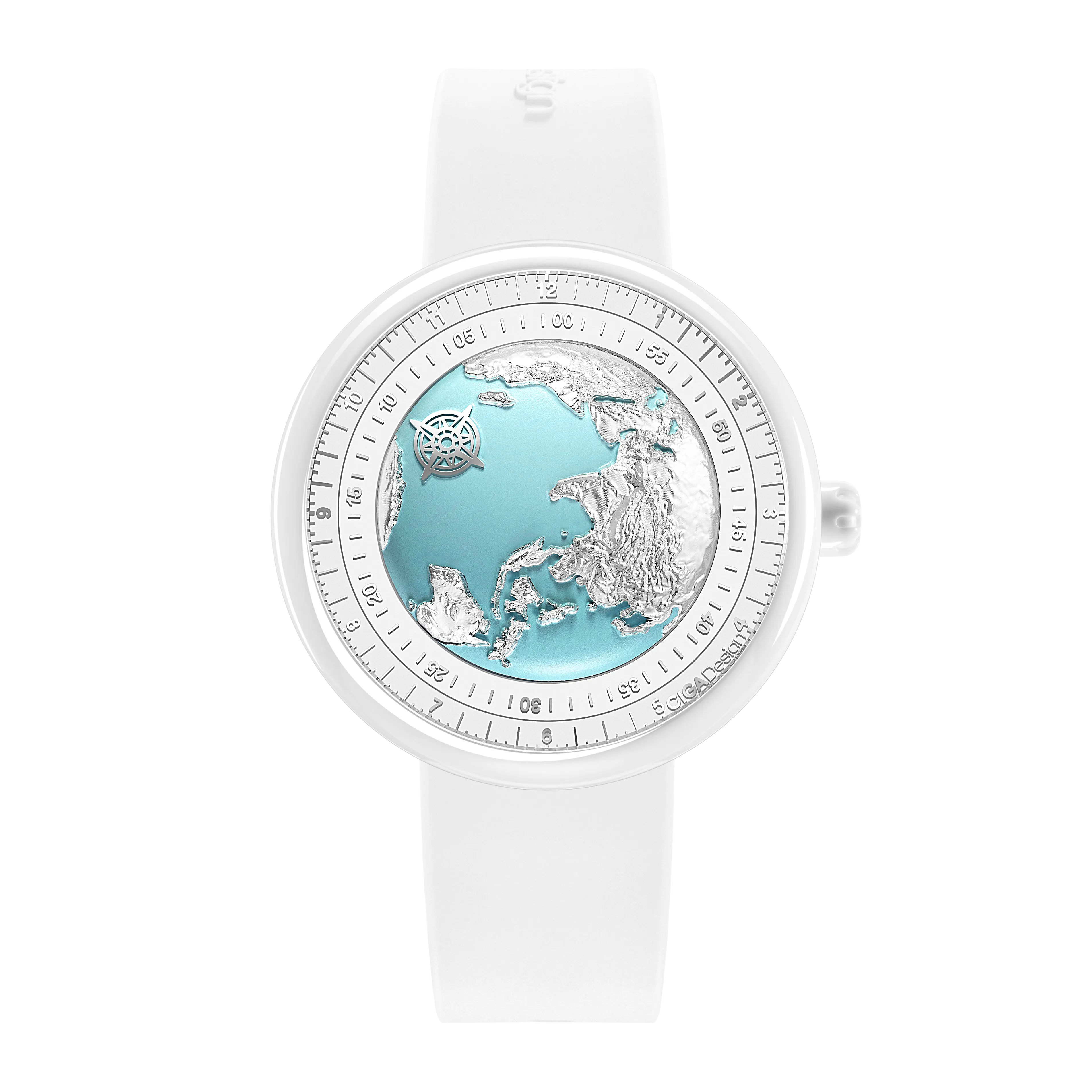 CIGA Design U-Series Blue Planet Ice Age Automatic Watch