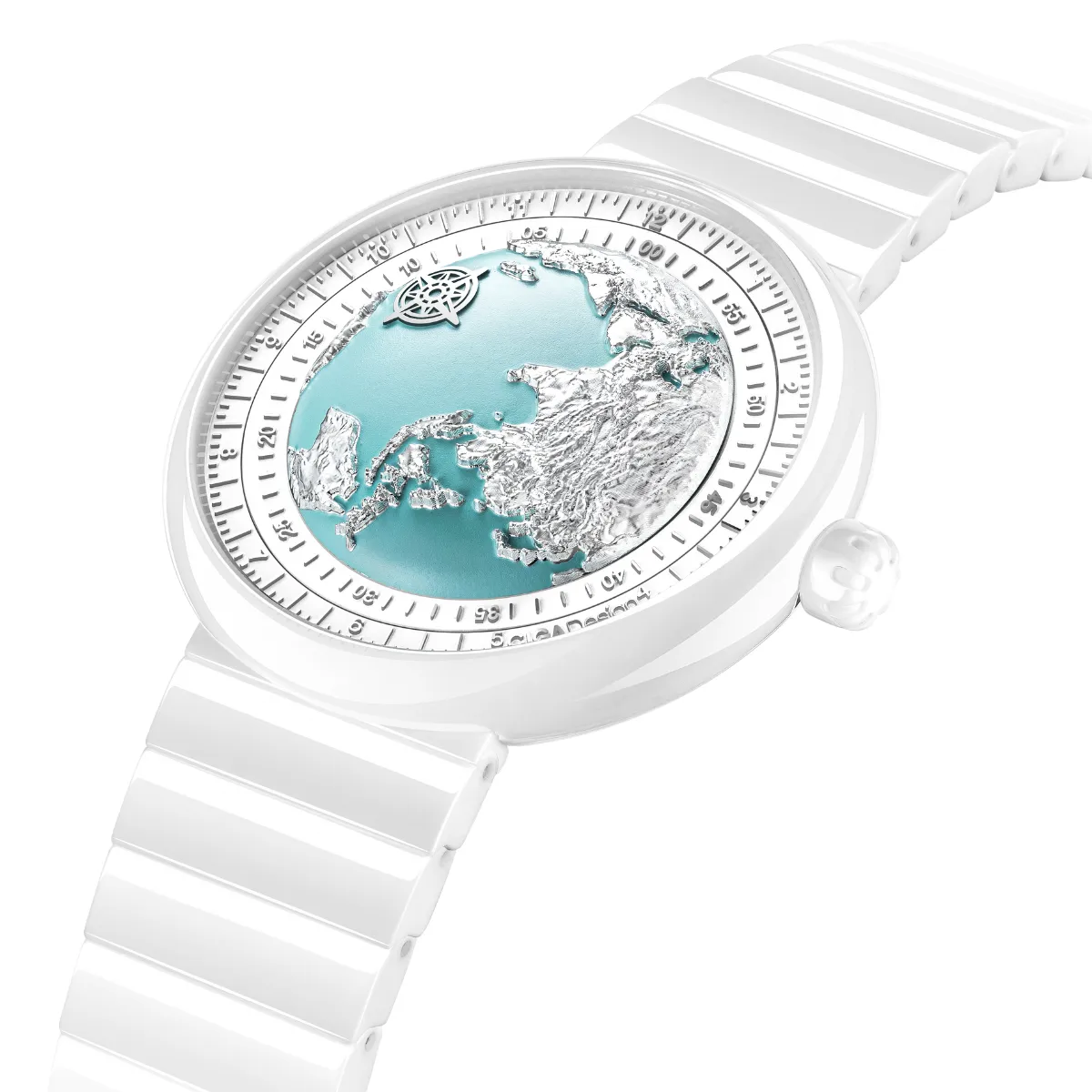 CIGA Design U-Series Blue Planet Ice Age Automatic Watch