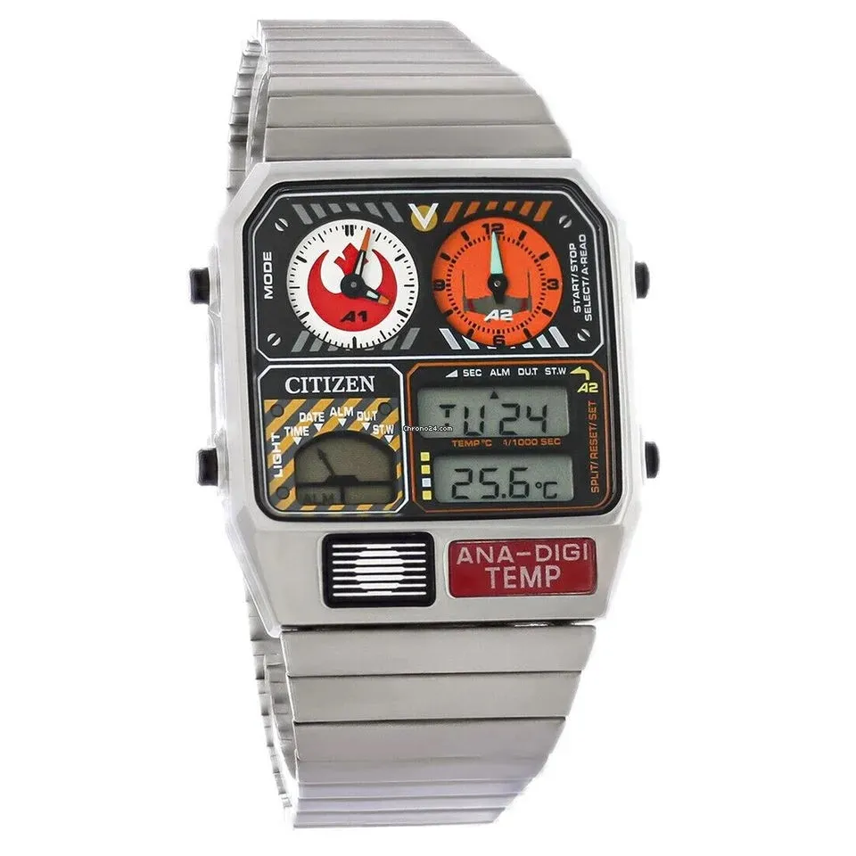 Citizen Quartz Star Wars Rebel Pilot Watch JG2108-52W