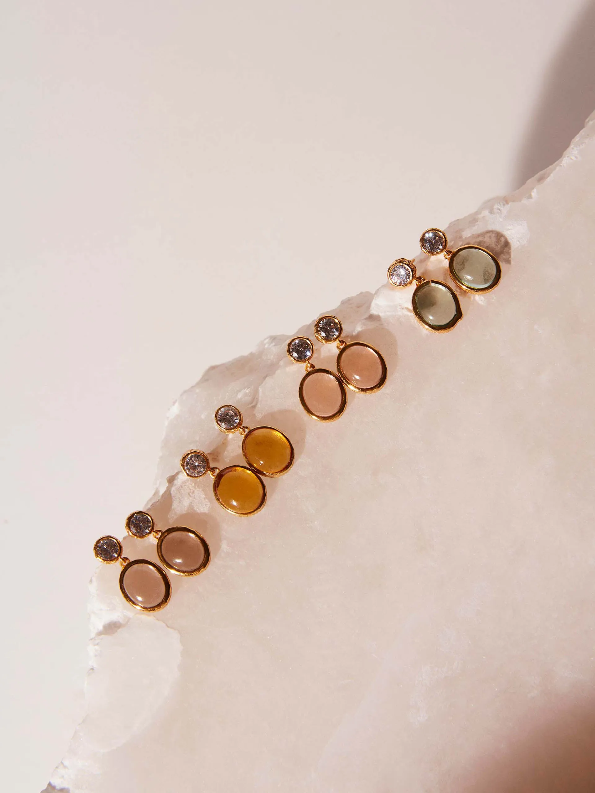 Citrine Serena earrings