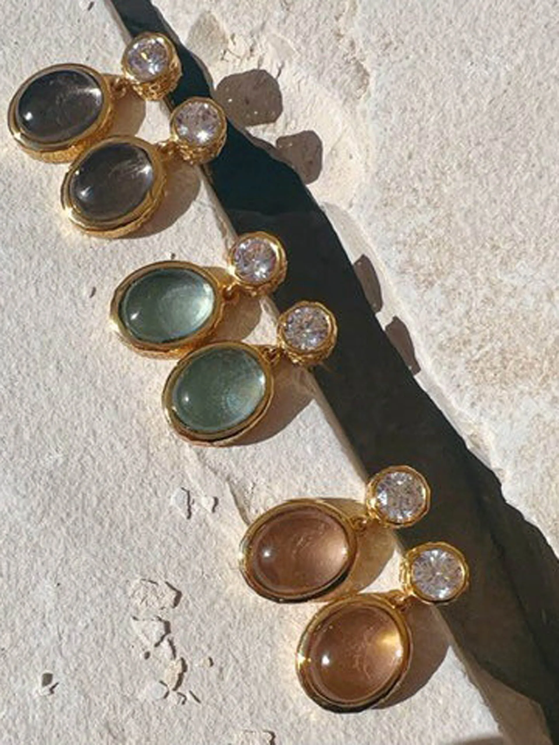 Citrine Serena earrings