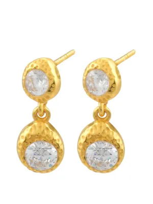 Clear Odessa earrings