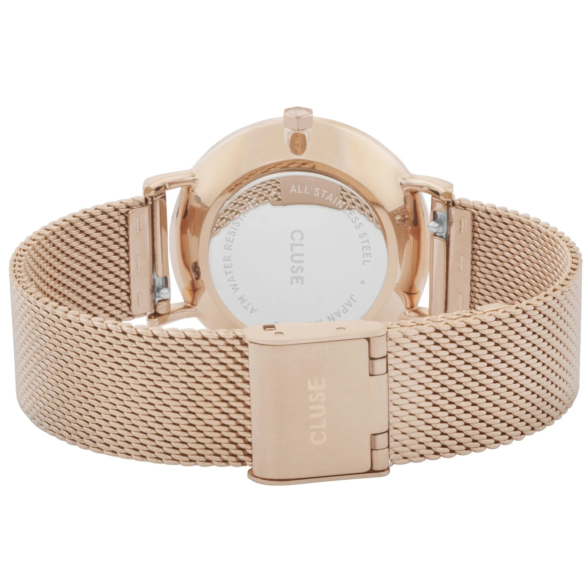 Cluse Rose Gold Minuit Ladies Watch CW0101203001