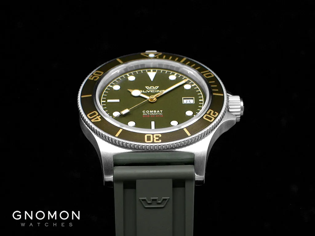 Combat SUB 42 Green Gilt Ref. GL0329