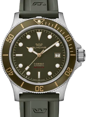 Combat SUB 42 Green Gilt Ref. GL0329