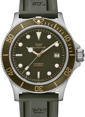 Combat SUB 42 Green Gilt Ref. GL0329