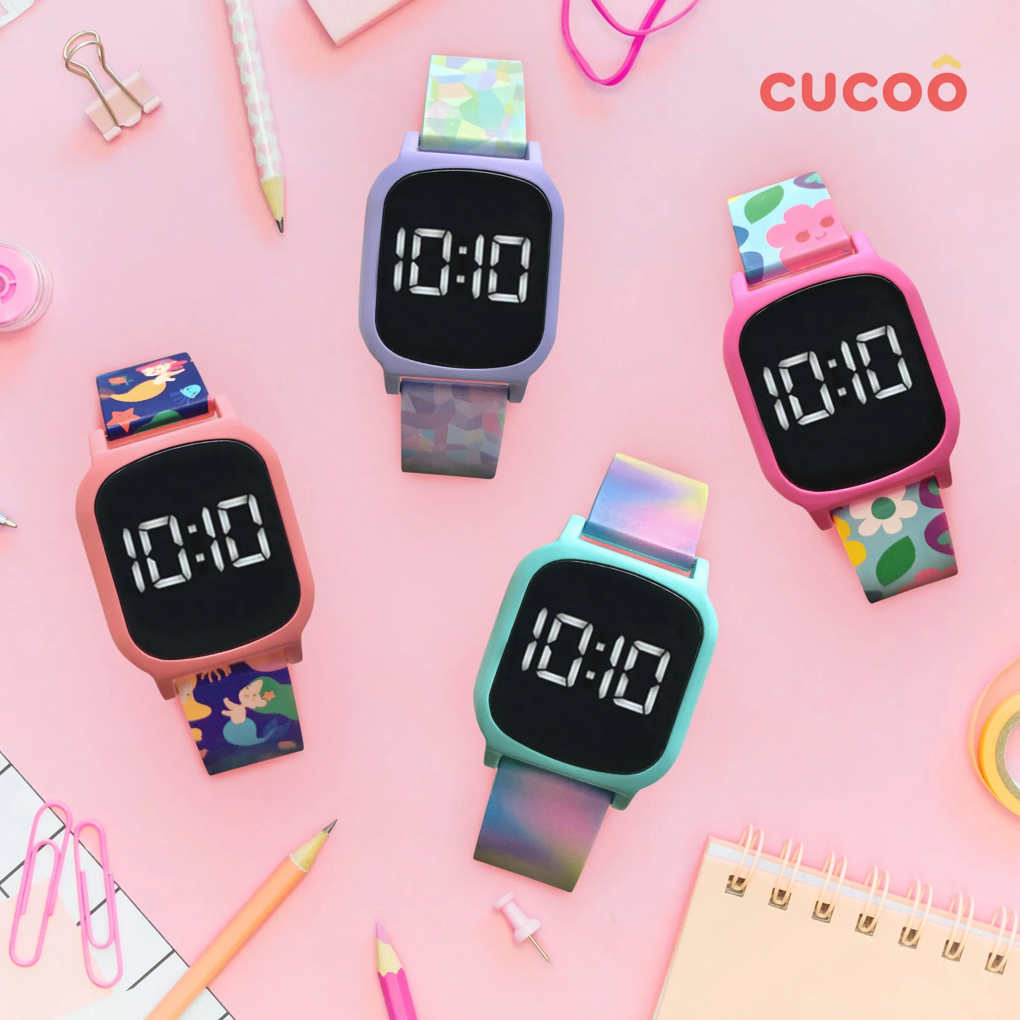 Cucoô Digital LED Kids Watches Batch 1 of 2