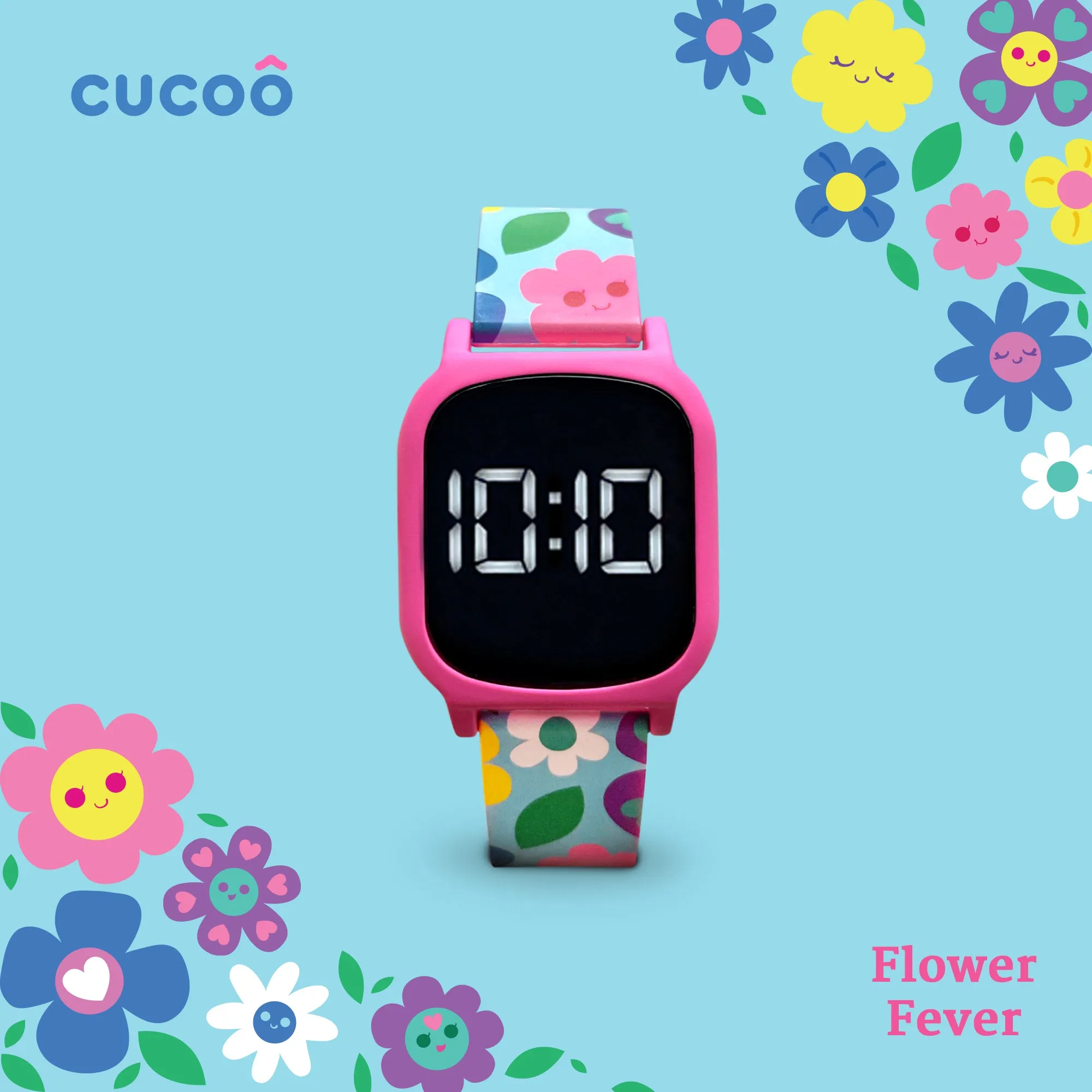 Cucoô Digital LED Kids Watches Batch 1 of 2