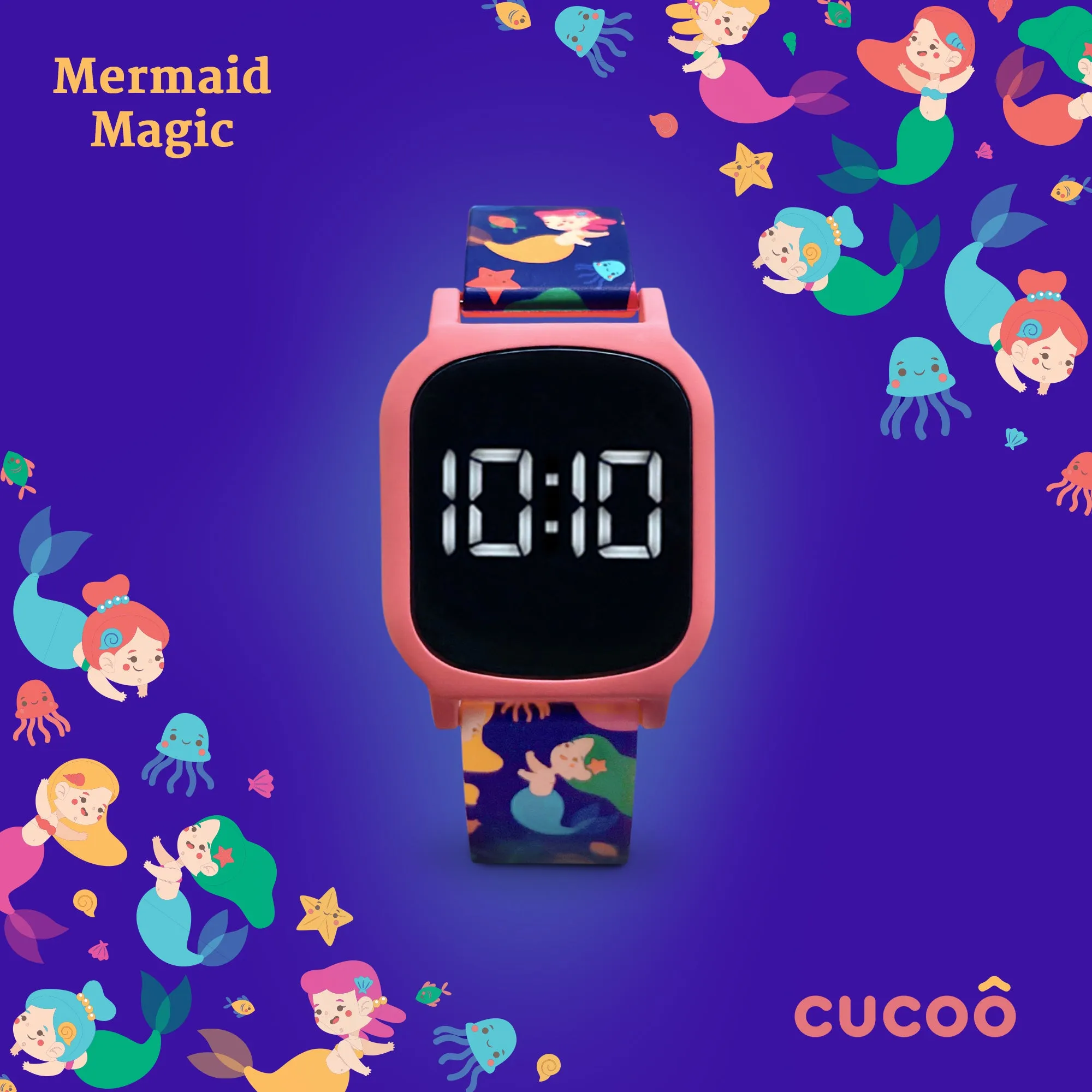 Cucoô Digital LED Kids Watches Batch 1 of 2