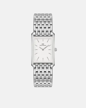 Daniel Wellington Bound 32x22 9-Link S White Watch