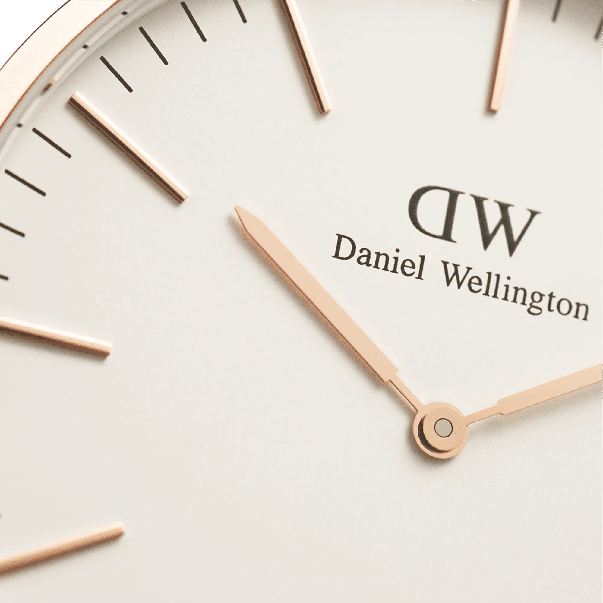 Daniel Wellington Classic 40 Durham Rose Gold & White Watch