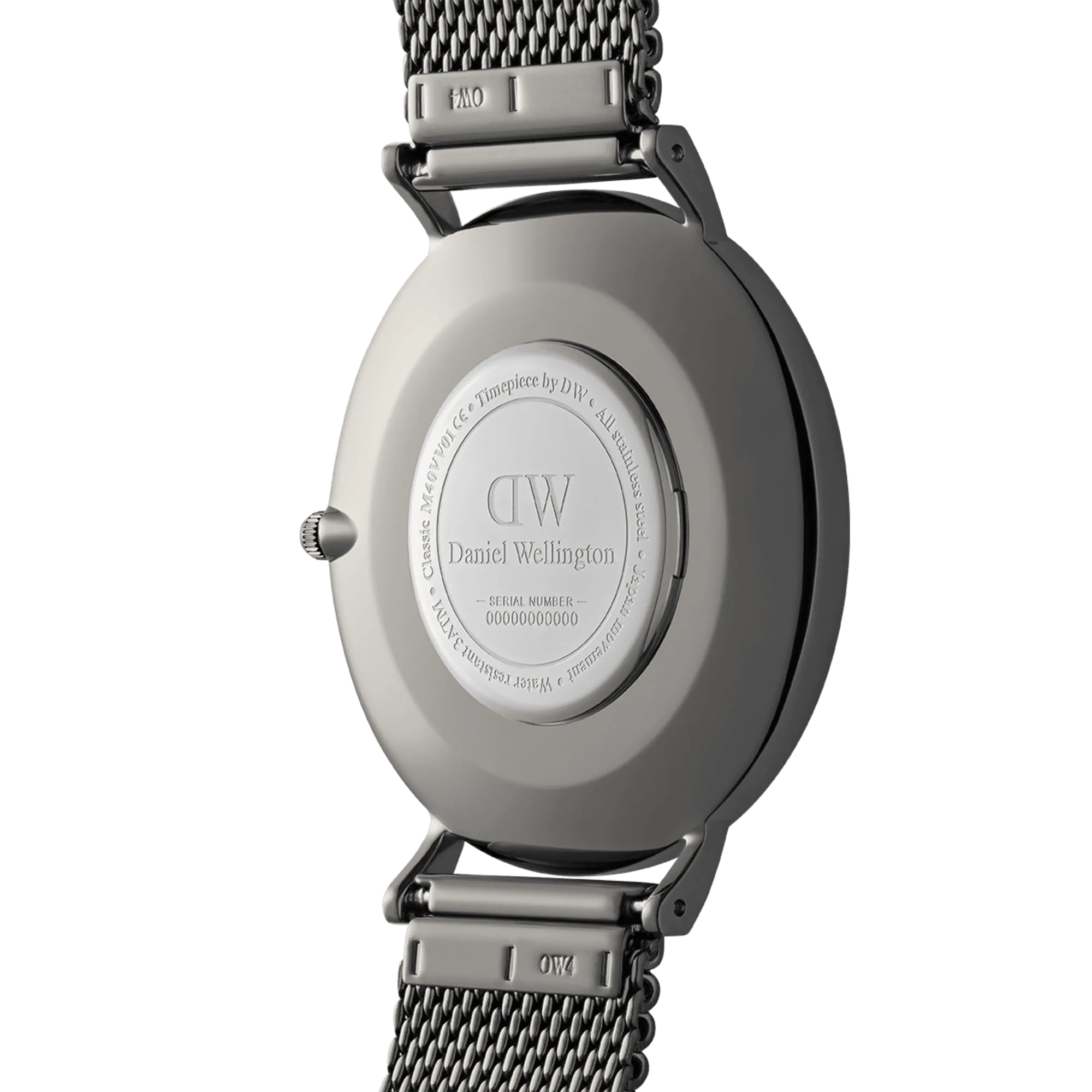 Daniel Wellington Classic 40 Sterling Silver Arctic Watch