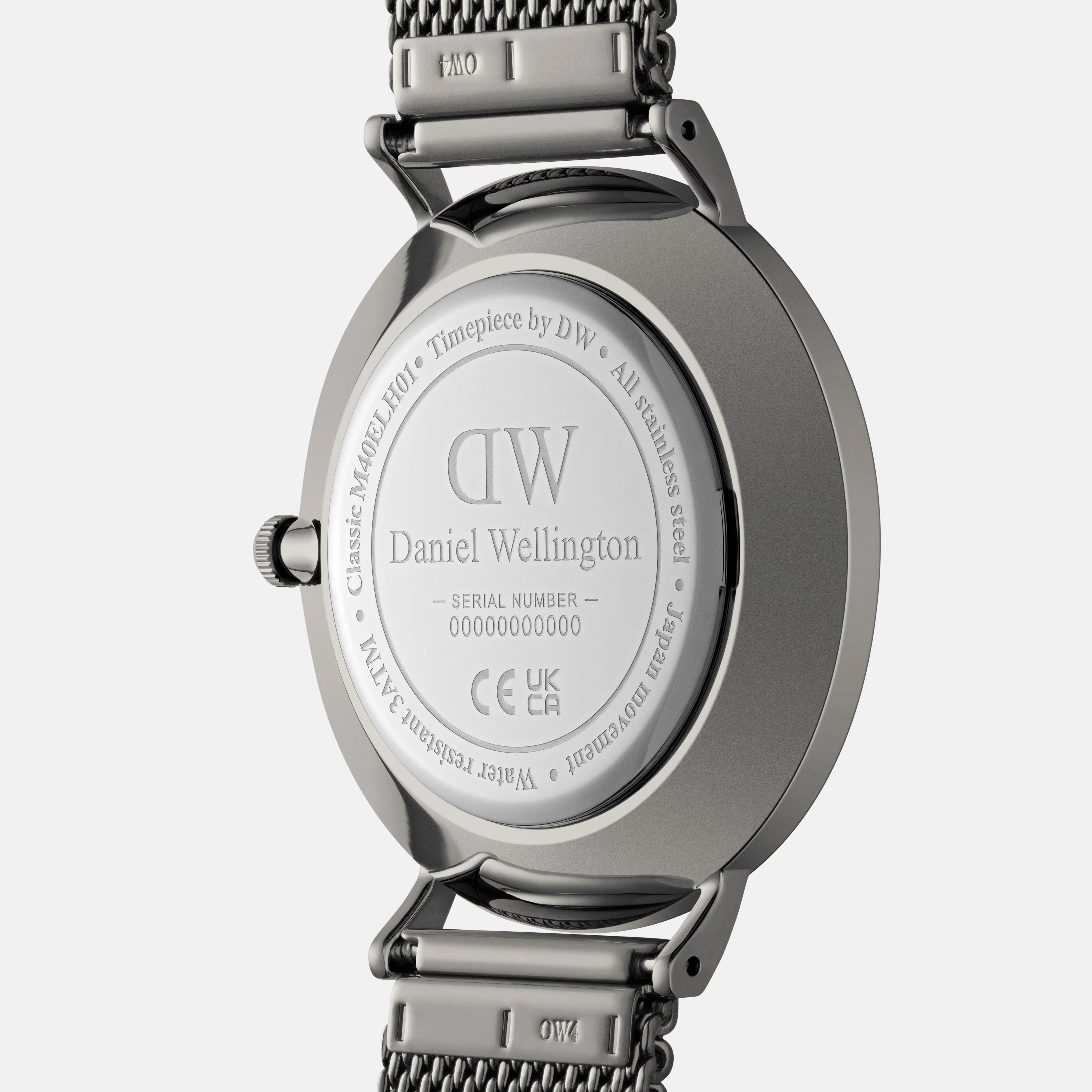 Daniel Wellington Classic Multi-Eye 40 Anthracite-Grey Watch