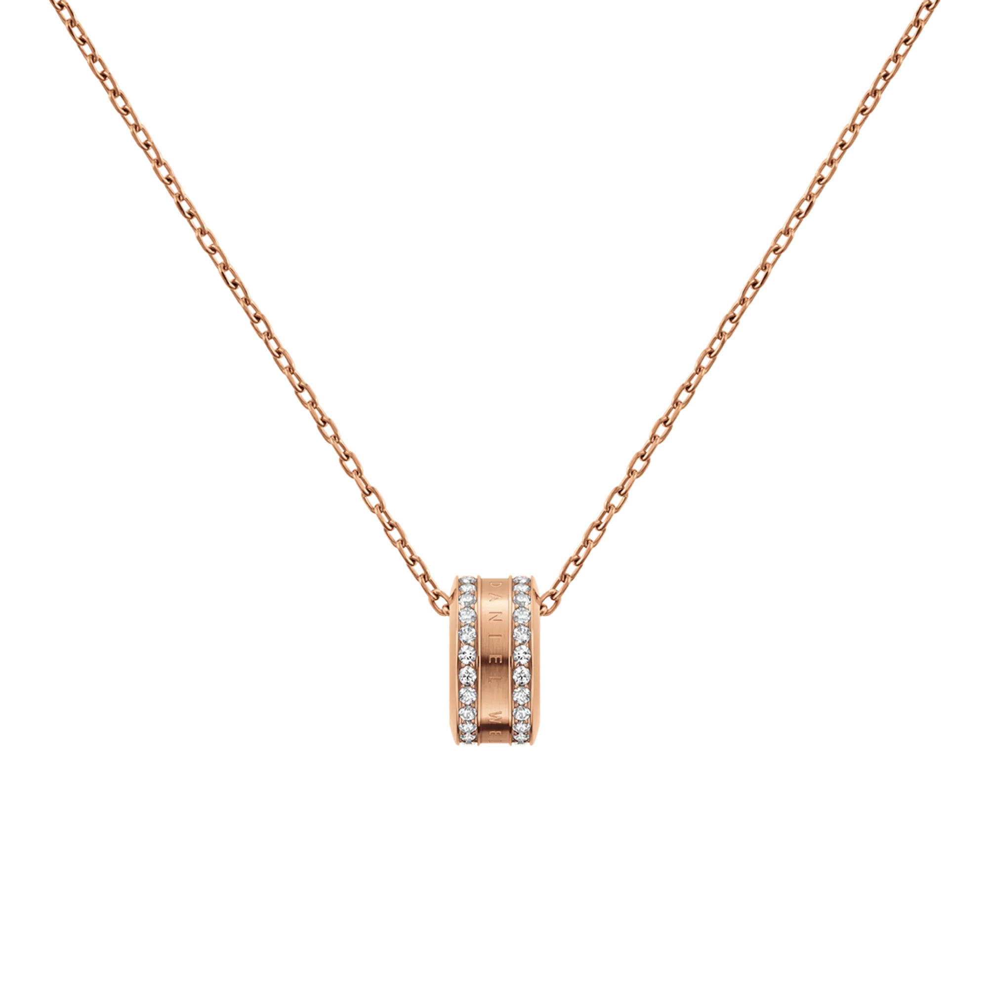 Daniel Wellington Elan Lumine Necklace Rose Gold