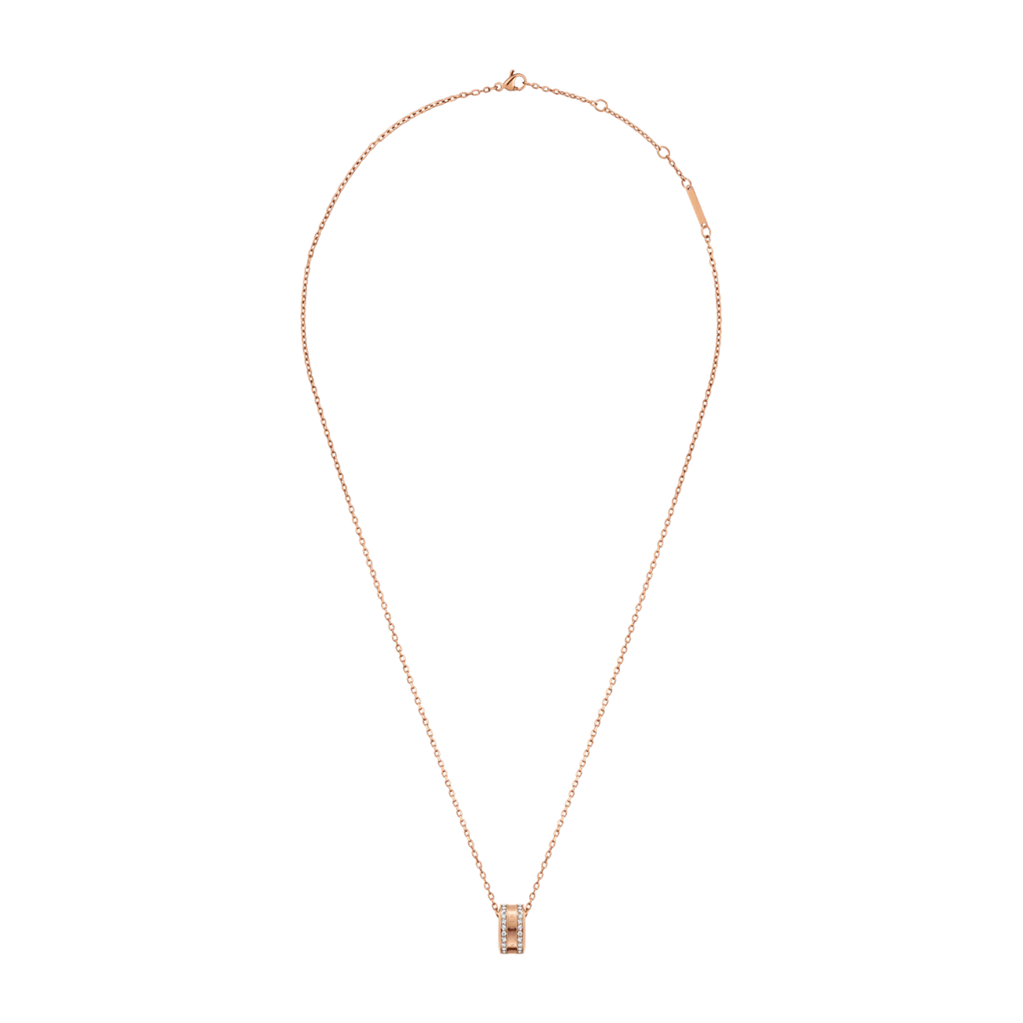 Daniel Wellington Elan Lumine Necklace Rose Gold