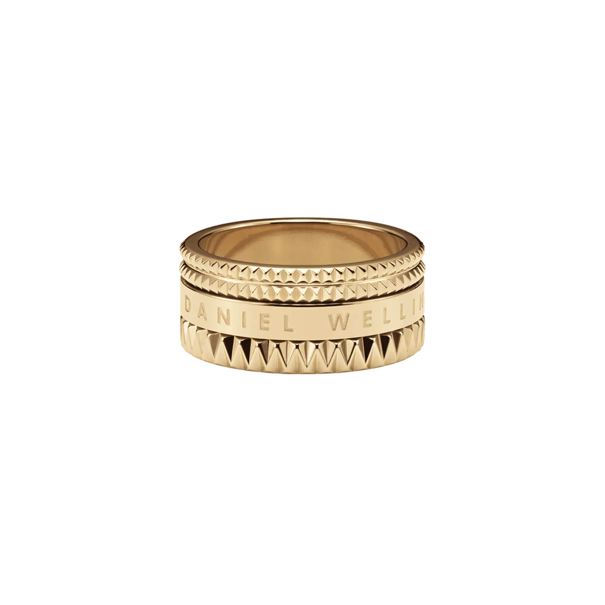 Daniel Wellington Elevation Ring Gold