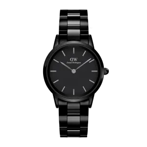 Daniel Wellington Iconic Link Ceramic 32 Black Watch