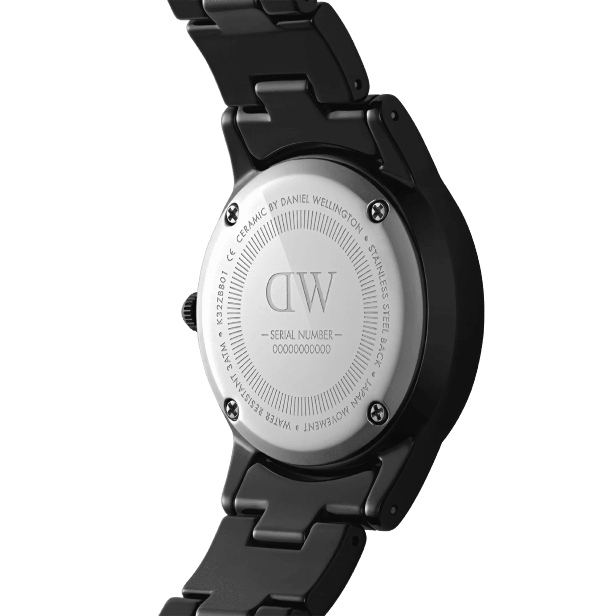 Daniel Wellington Iconic Link Ceramic 32 Black Watch