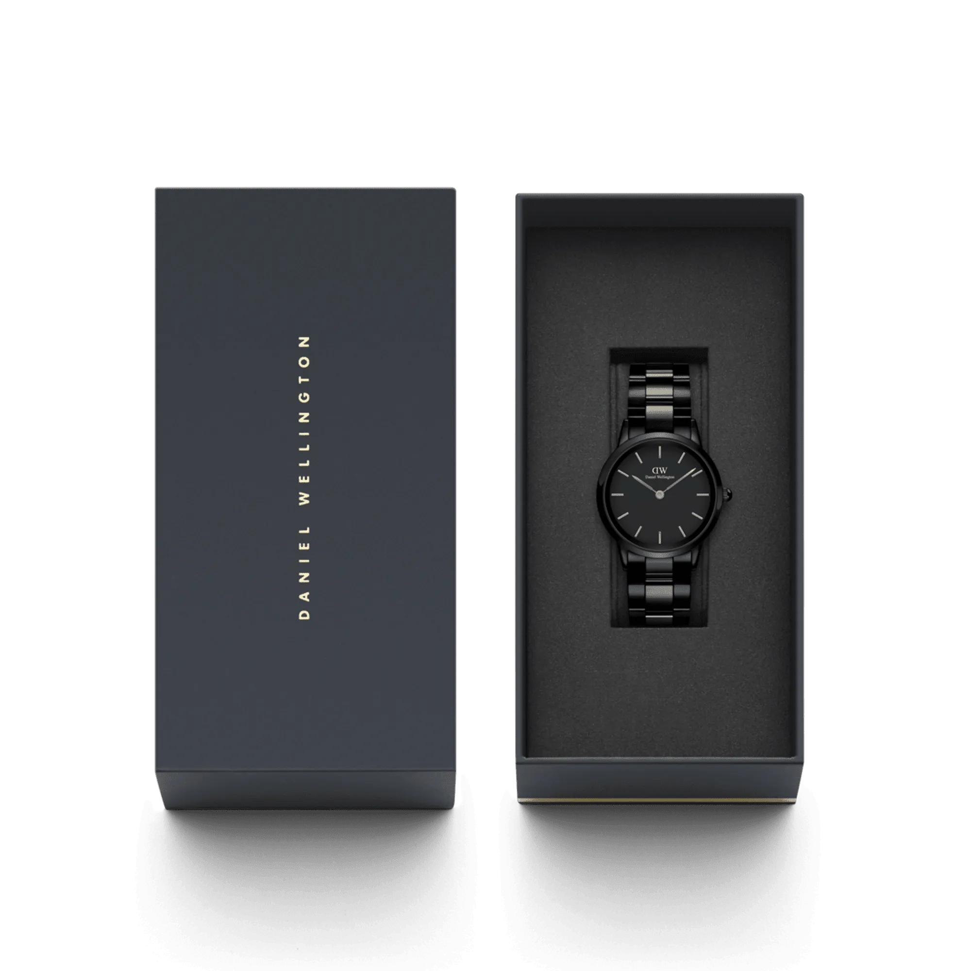 Daniel Wellington Iconic Link Ceramic 32 Black Watch