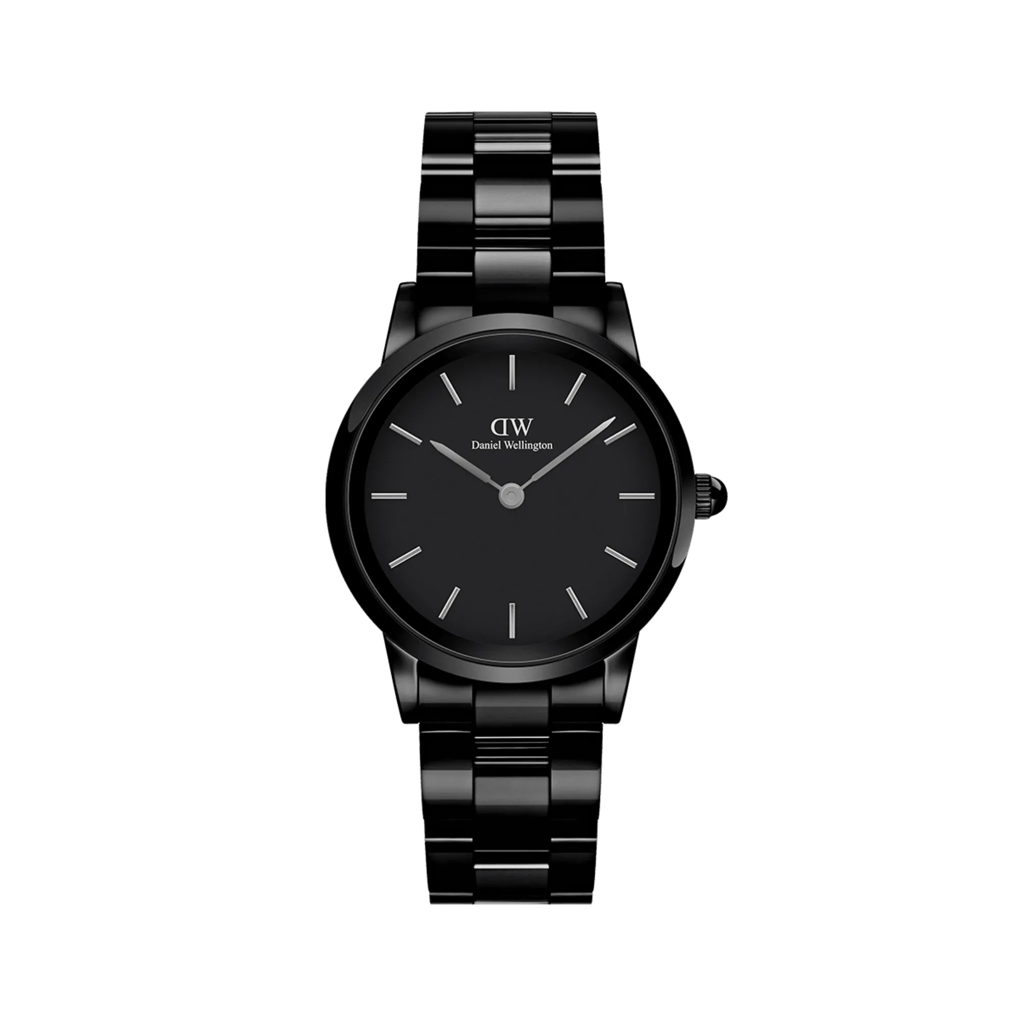 Daniel Wellington Iconic Link Ceramic 32 Black Watch