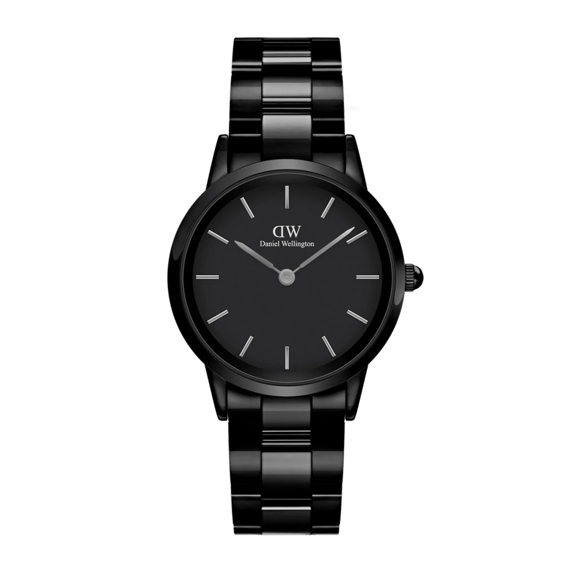 Daniel Wellington Iconic Link Ceramic 32 Black Watch