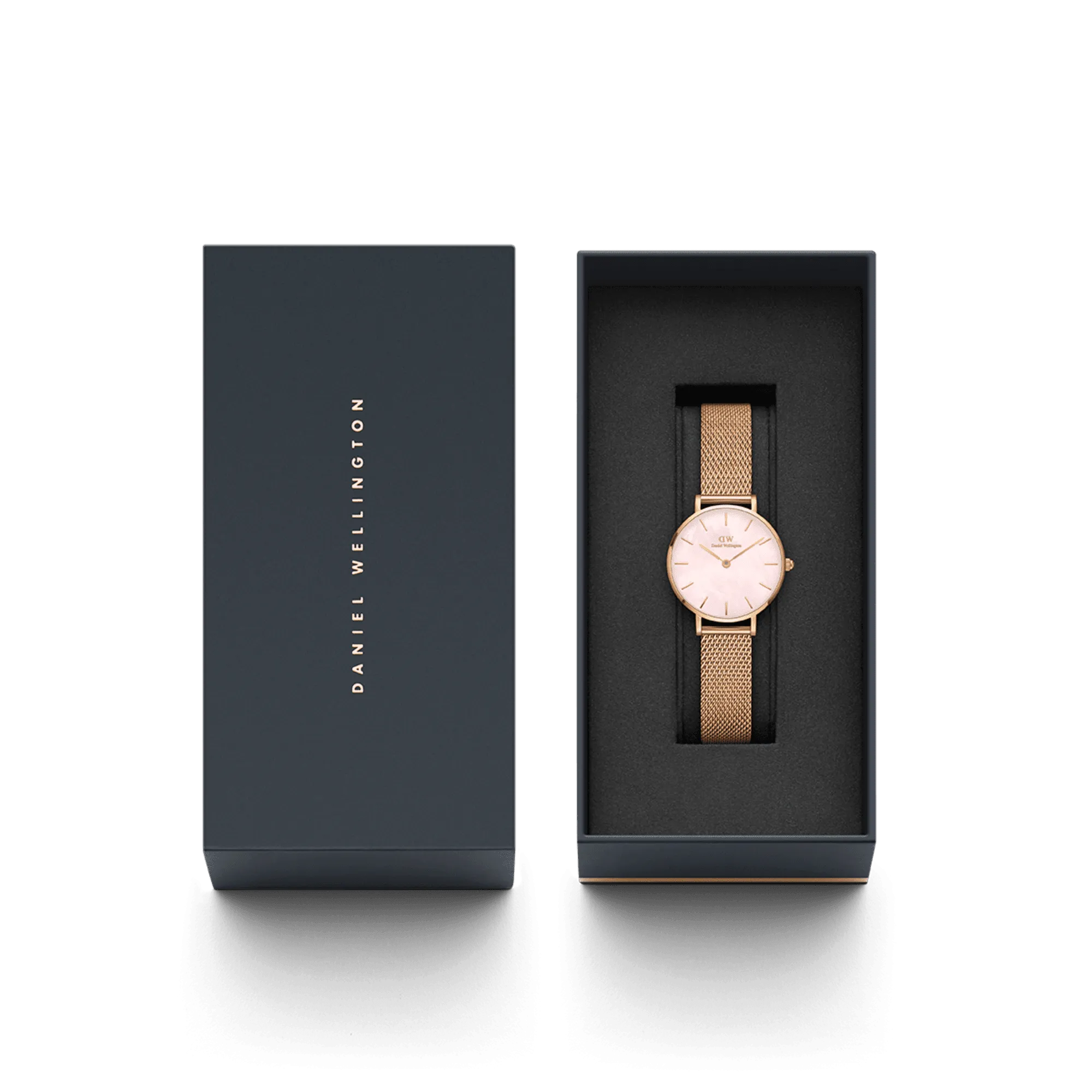 Daniel Wellington Petite 28 Melrose Rose Gold Mother of Pearl Watch