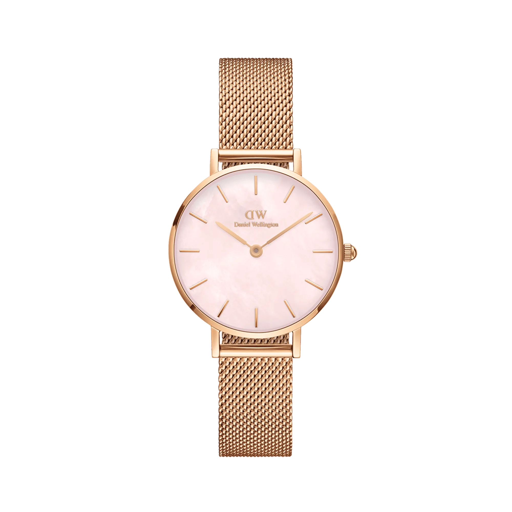 Daniel Wellington Petite 28 Melrose Rose Gold Mother of Pearl Watch