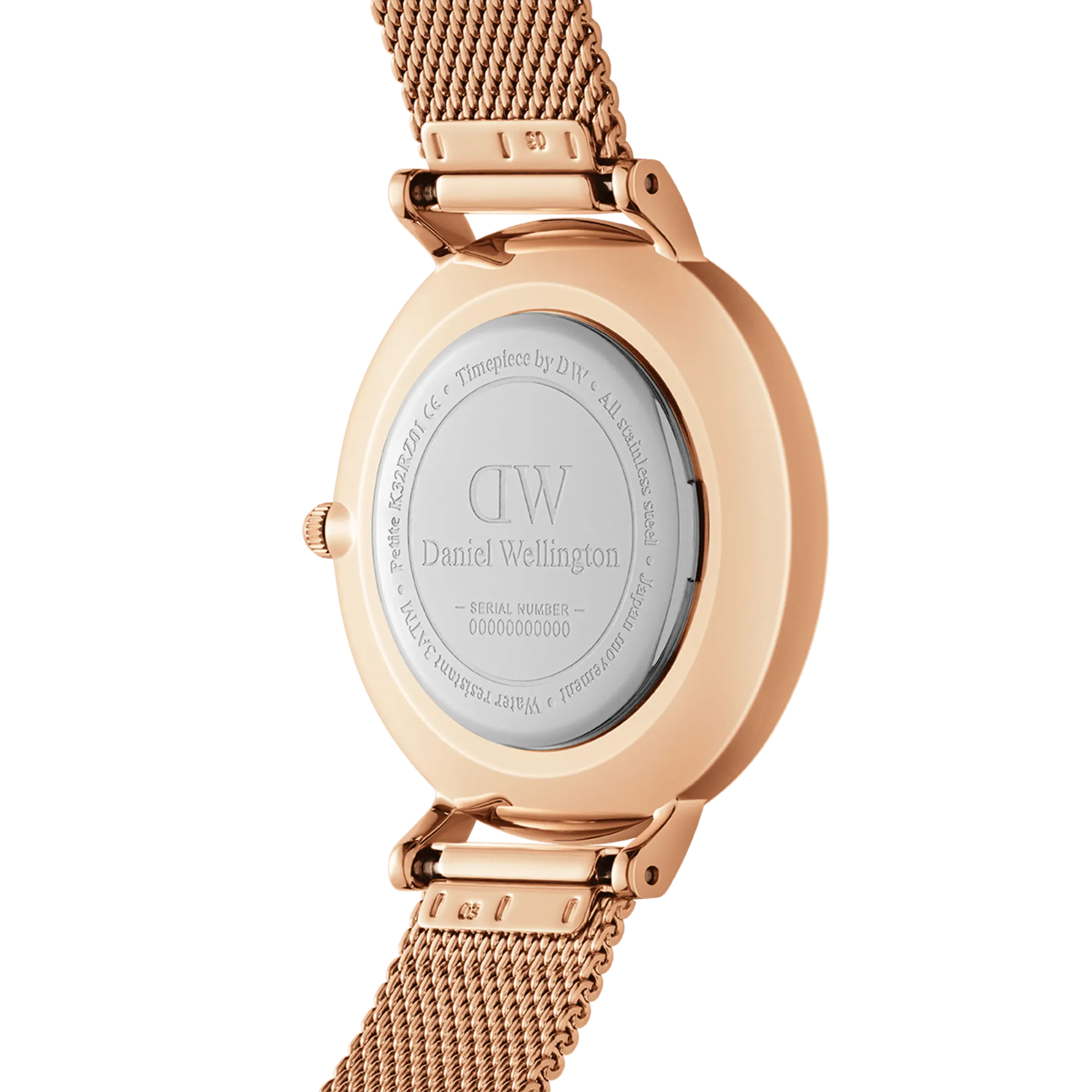 Daniel Wellington Petite 28 Melrose Rose Gold Mother of Pearl Watch