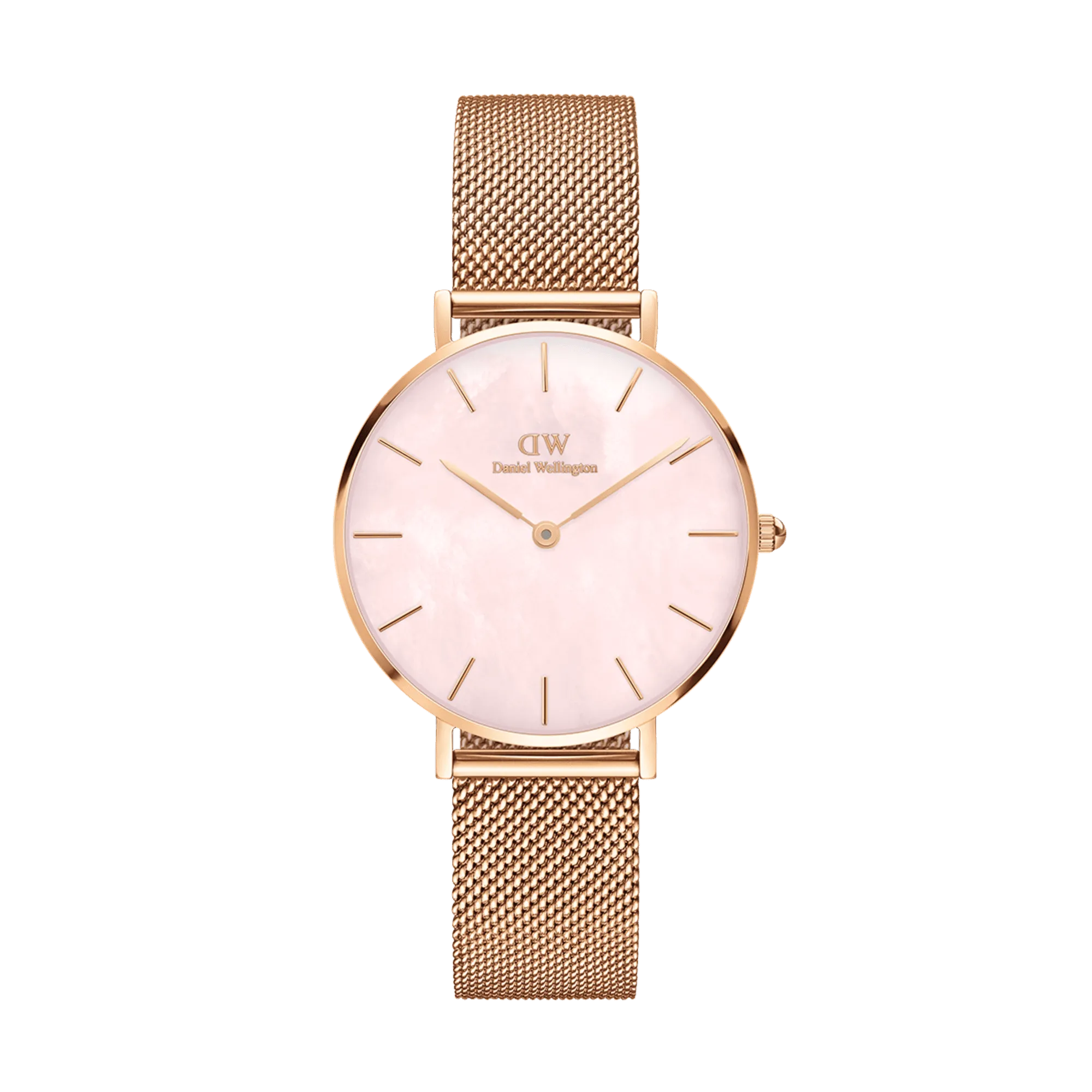 Daniel Wellington Petite 28 Melrose Rose Gold Mother of Pearl Watch